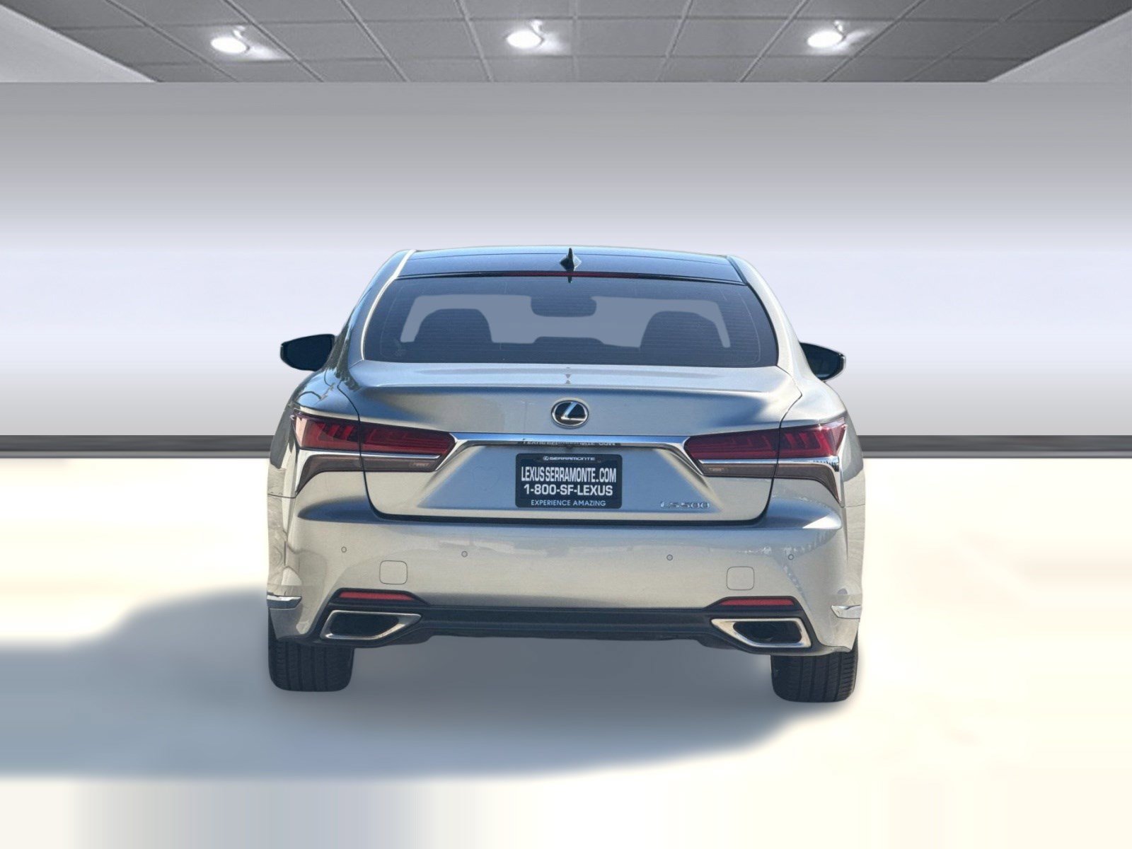 Used 2020 Lexus LS 500 w/ Interior Upgrade Package RWD image 9