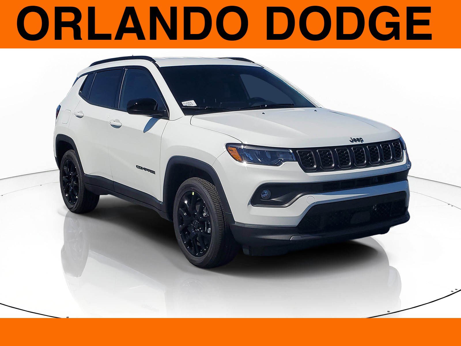 New 2026 Jeep Compass Latitude image 1