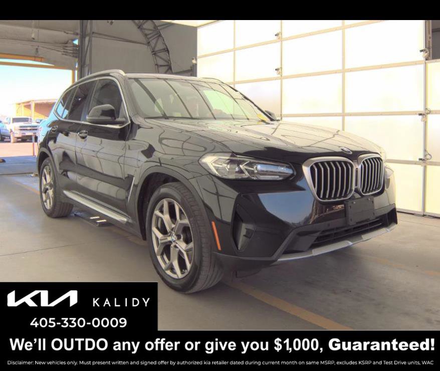 Used 2022 BMW X3 xDrive30i w/ Convenience Package w/ZPA