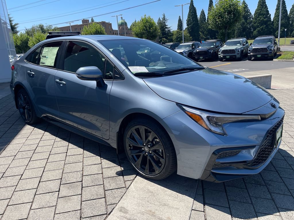 New 2026 Toyota Corolla XSE FWD image 7