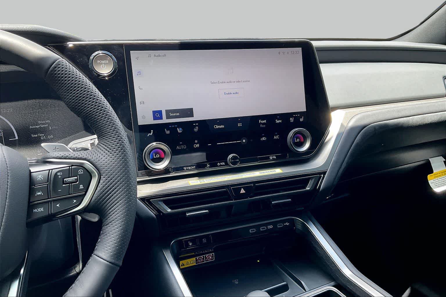 New 2026 Lexus TX 500h AWD image 9