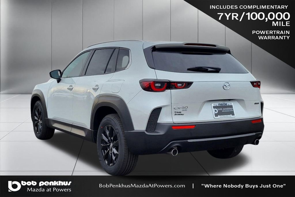 New 2026 MAZDA CX-50 AWD 2.5 S w/ Preferred Pkg image 24