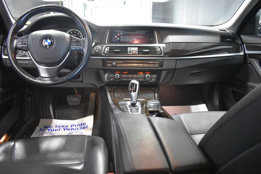 Used 2015 BMW 535i xDrive Sedan AWD/4WD image 13