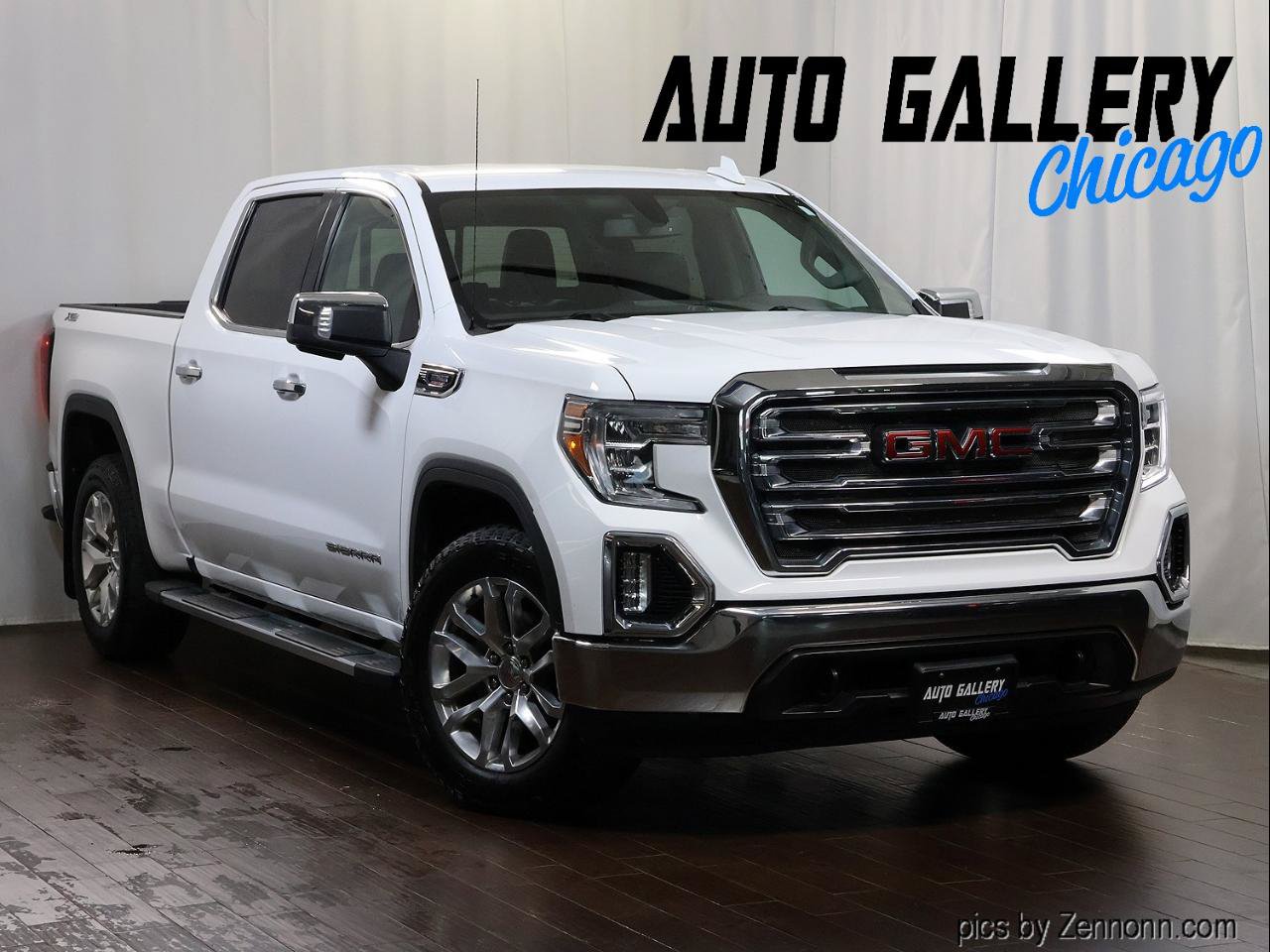 Used 2020 GMC Sierra 1500 SLT w/ SLT Premium Package AWD/4WD image 1