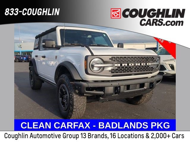 Used 2022 Ford Bronco Badlands