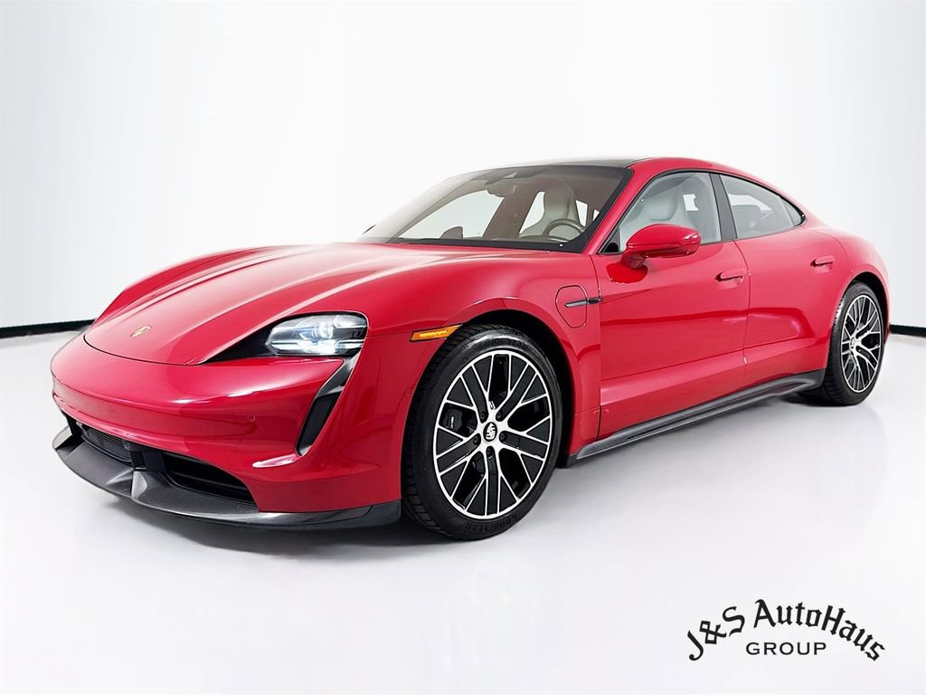 Used 2020 Porsche Taycan Turbo S w/ Premium Package image 3