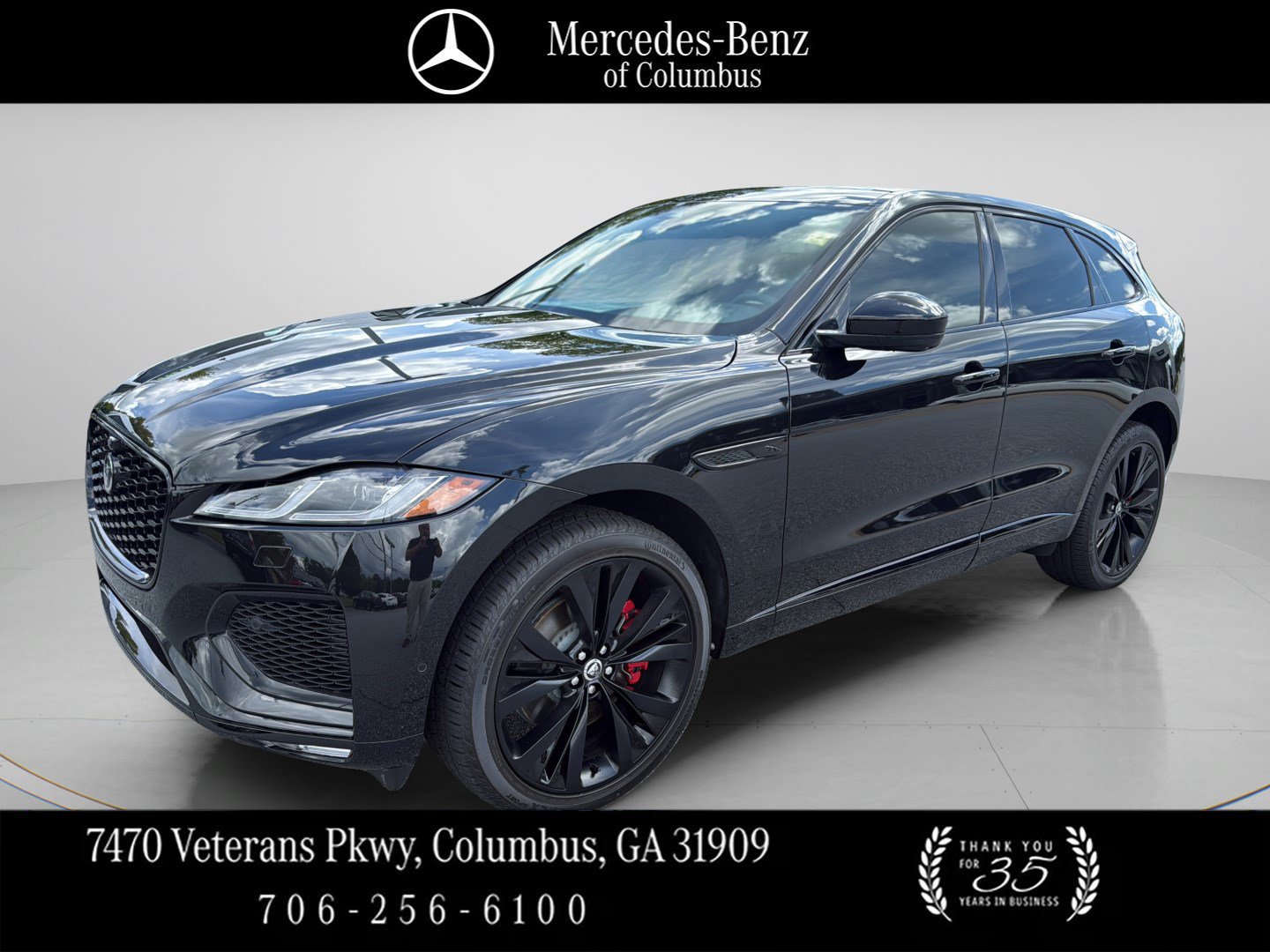 Used 2026 Jaguar F-PACE R-Dynamic S AWD/4WD image 1