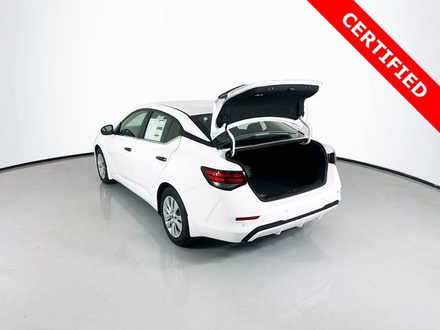 Certified 2025 Nissan Sentra S image 10