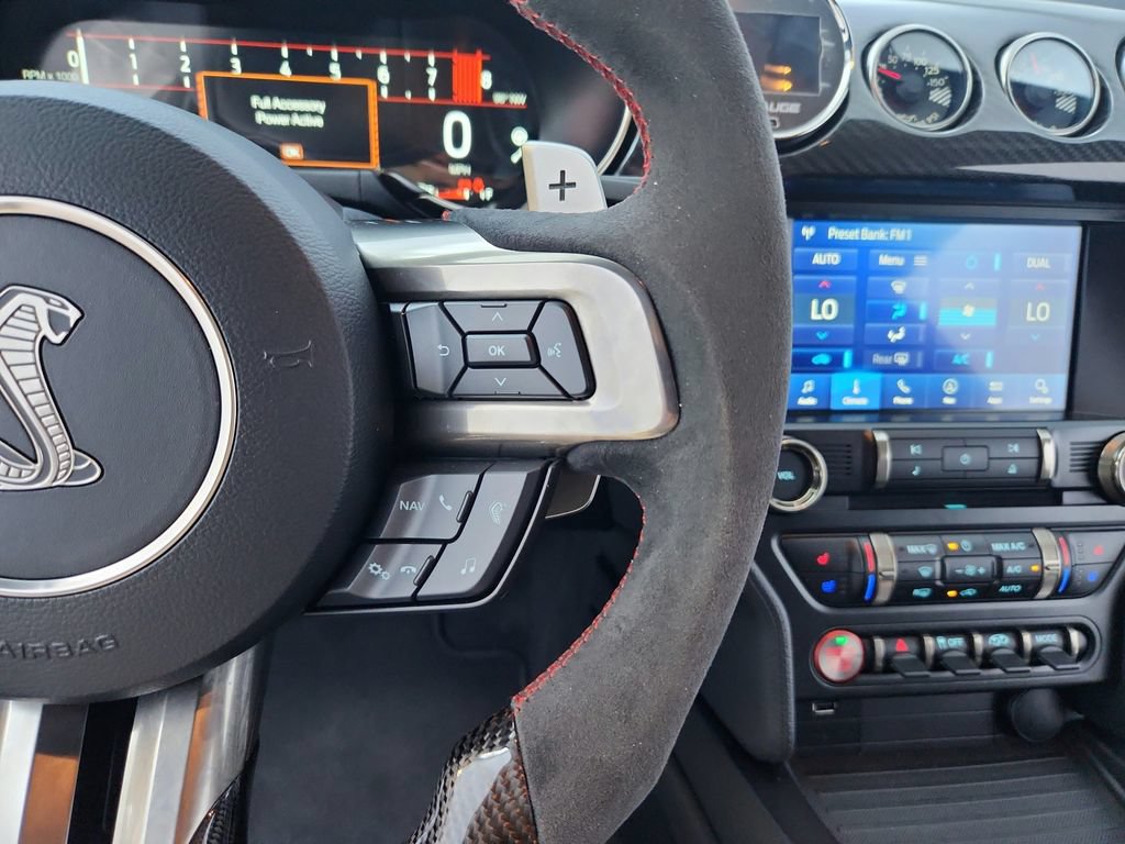 Used 2020 Ford Mustang Shelby GT500 w/ Technology Package RWD image 23