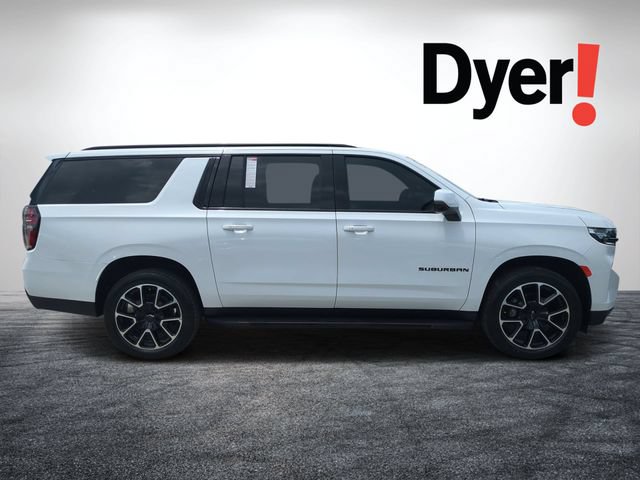 Certified 2022 Chevrolet Suburban RST w/ Luxury Package RWD image 2