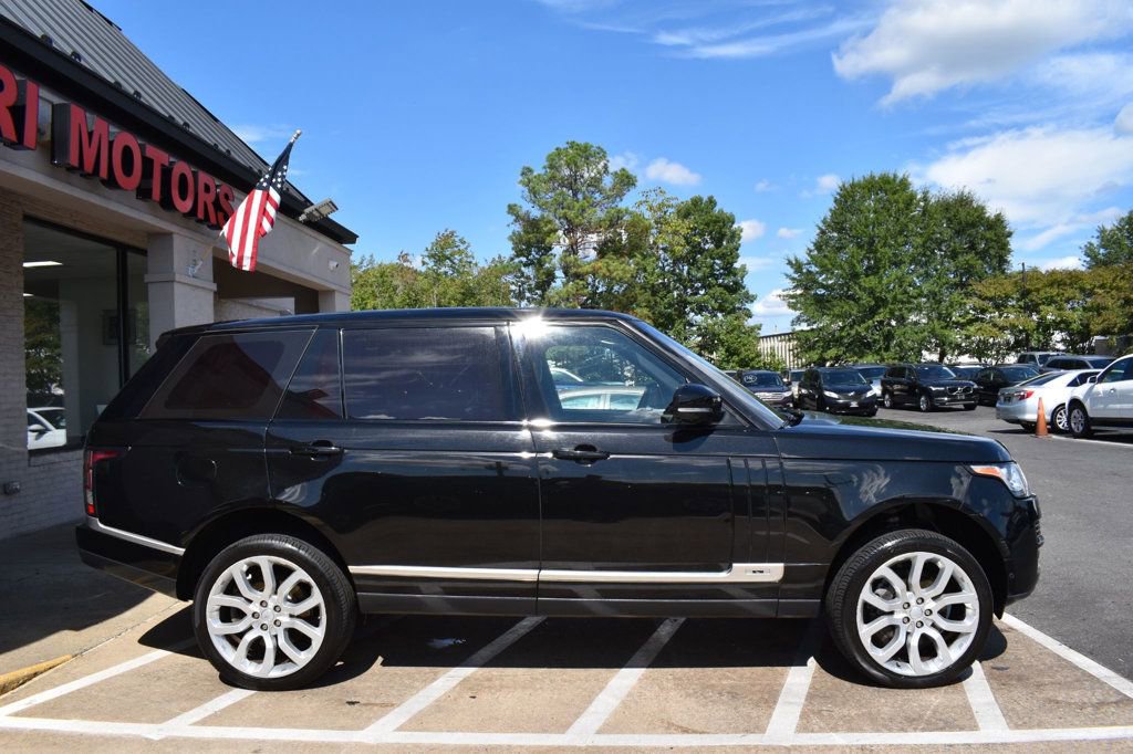 Used 2016 Land Rover Range Rover Long Wheelbase Supercharged image 6