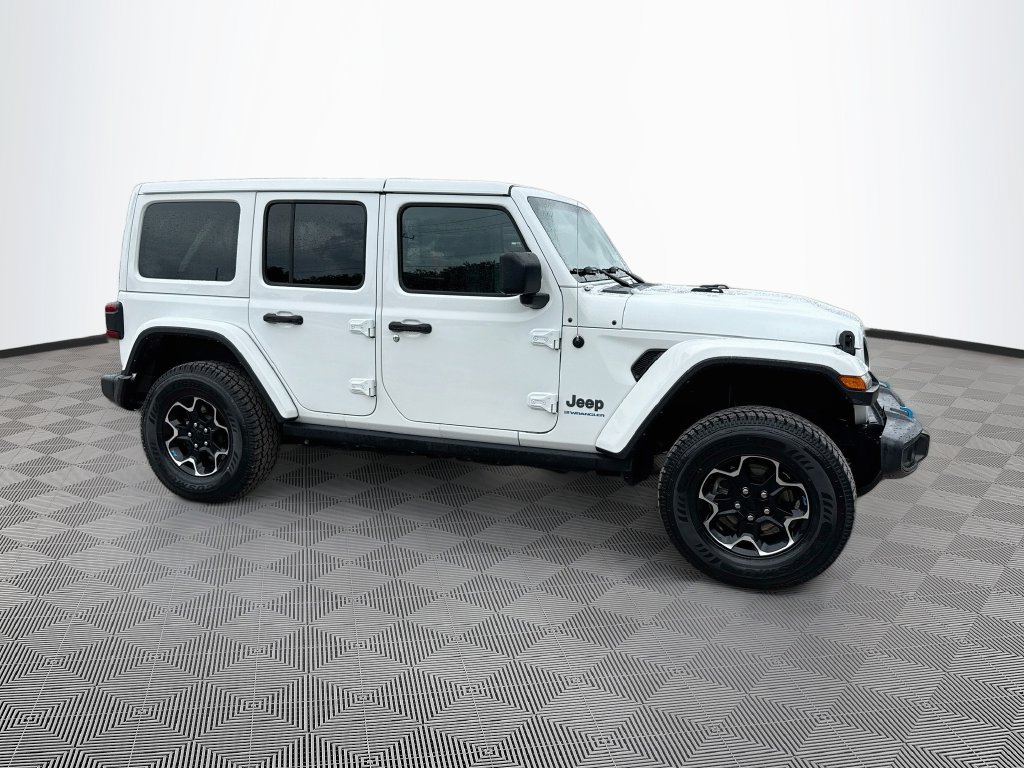 Certified 2023 Jeep Wrangler Unlimited Rubicon 4xe w/ Cold Weather Group AWD/4WD image 5