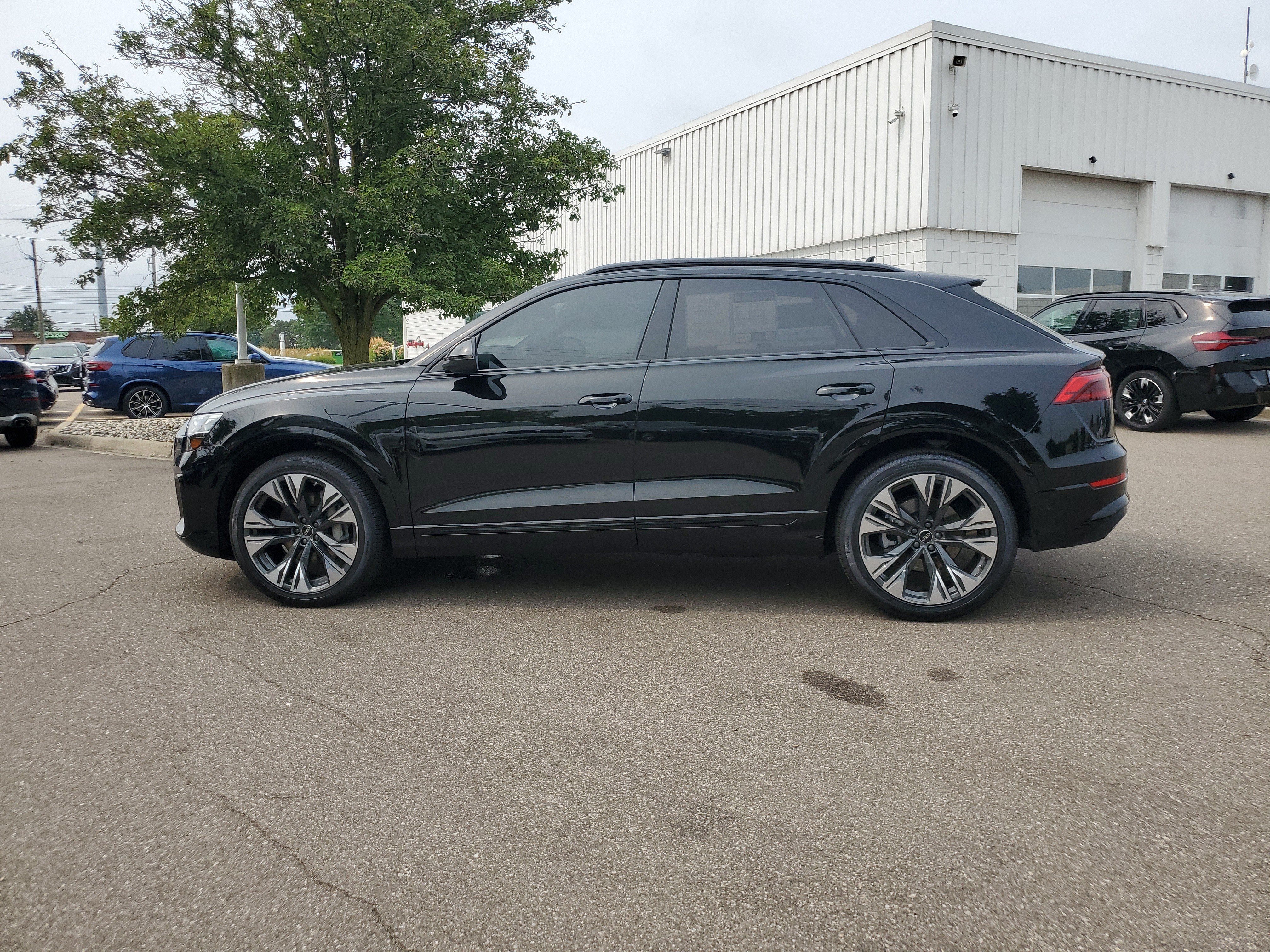 Used 2025 Audi Q8 Prestige AWD/4WD video 2