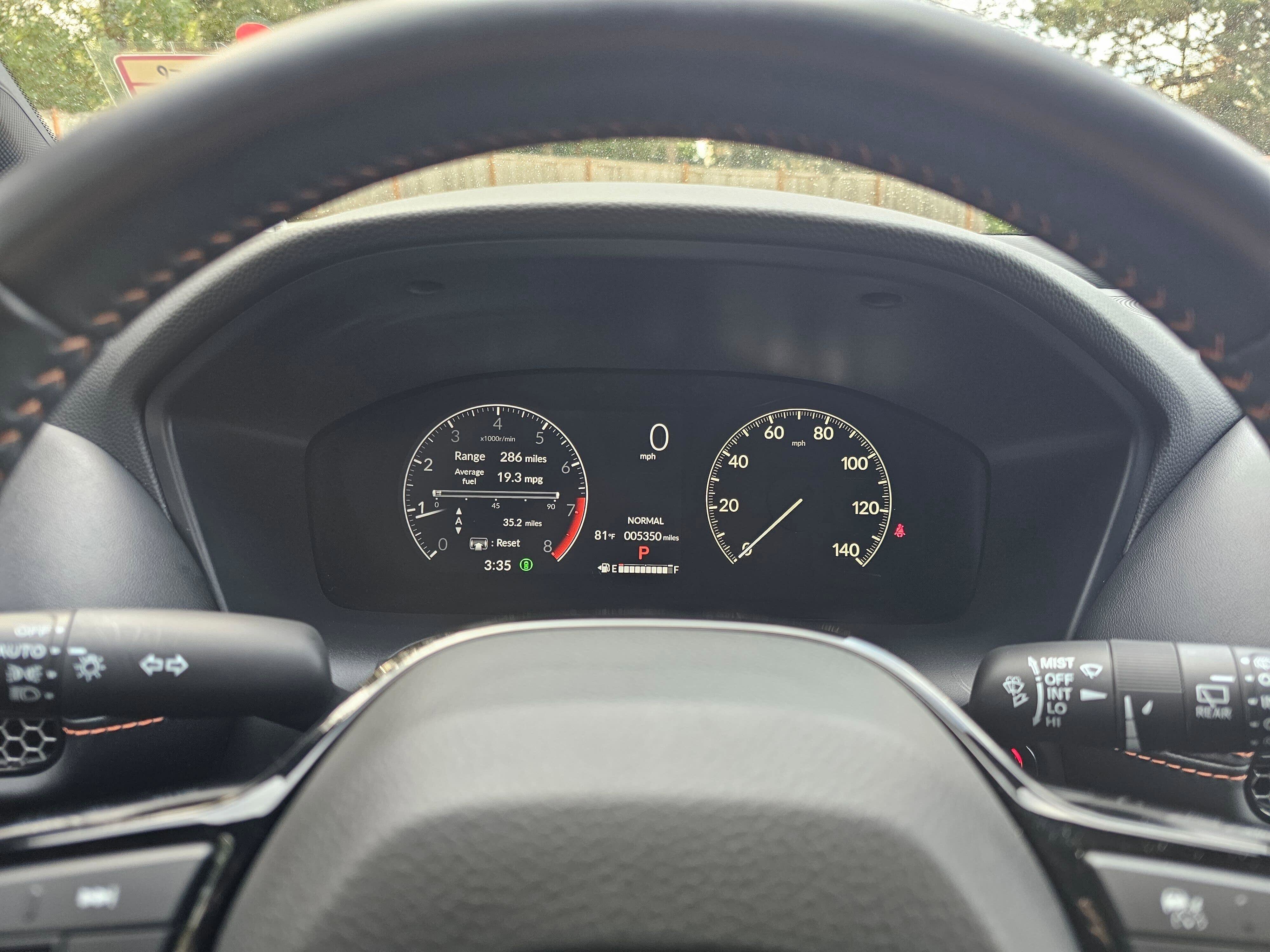 Certified 2025 Honda HR-V Sport image 24