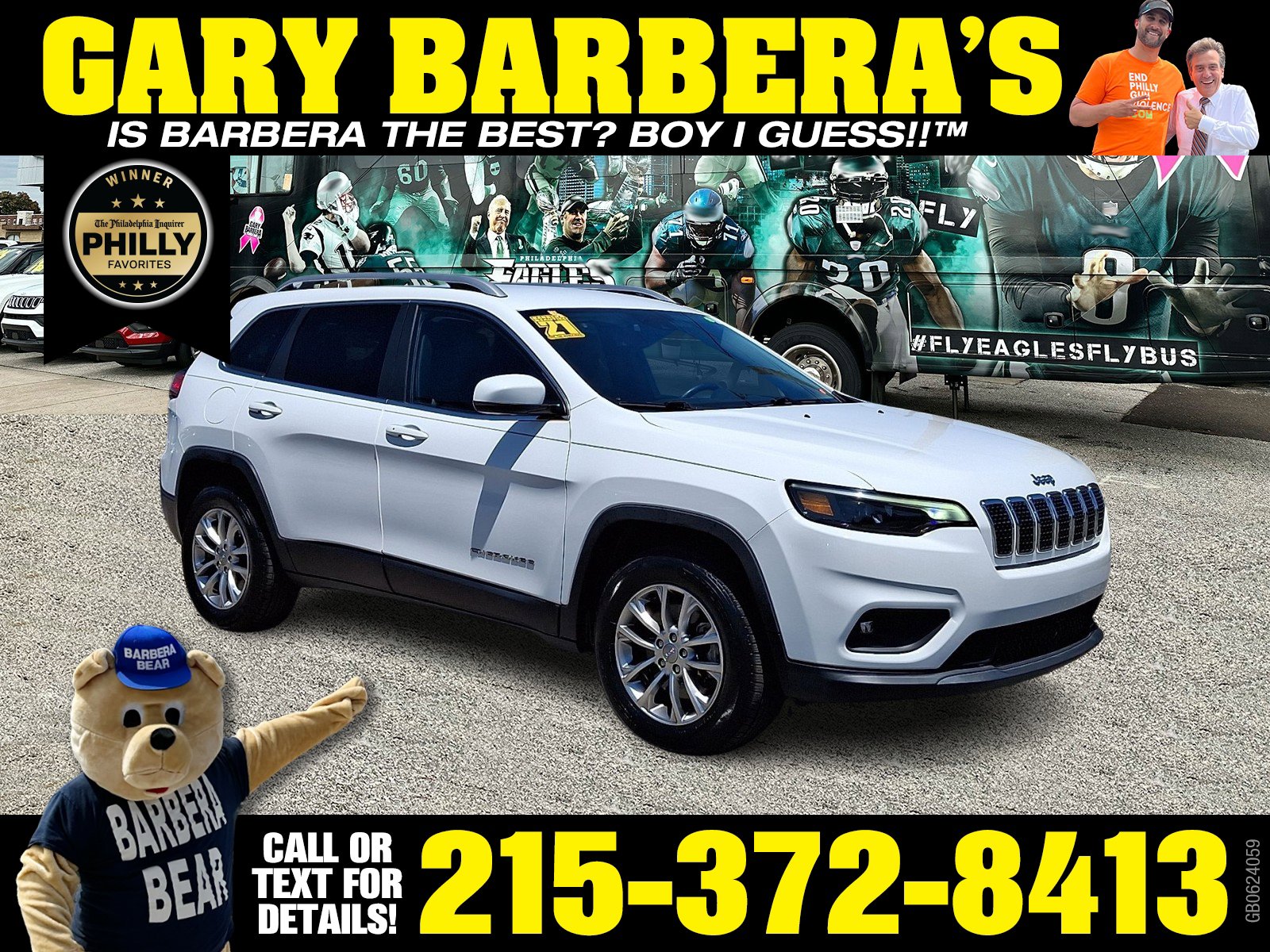Used 2021 Jeep Cherokee Latitude Lux w/ Comfort/Convenience Group AWD/4WD image 1