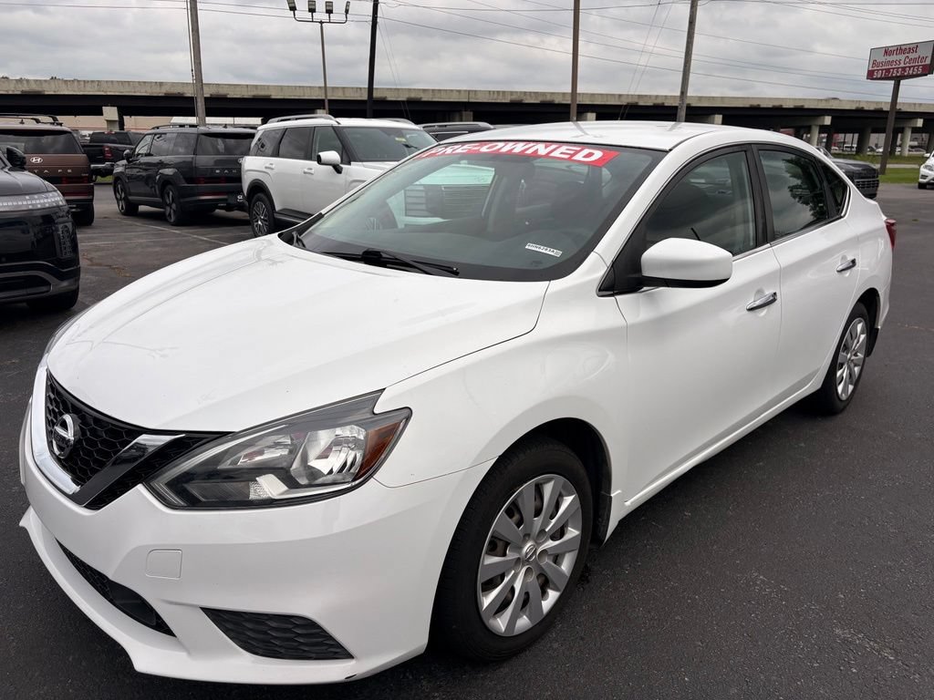 Used 2019 Nissan Sentra S FWD image 3