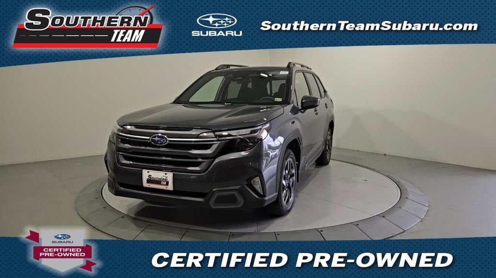 Used 2025 Subaru Forester Limited w/ Popular Package #1