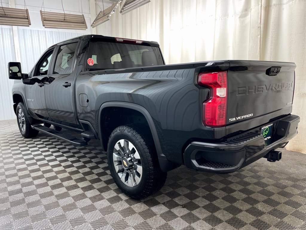 Certified 2025 Chevrolet Silverado 2500 Custom w/ Custom Value Package image 16