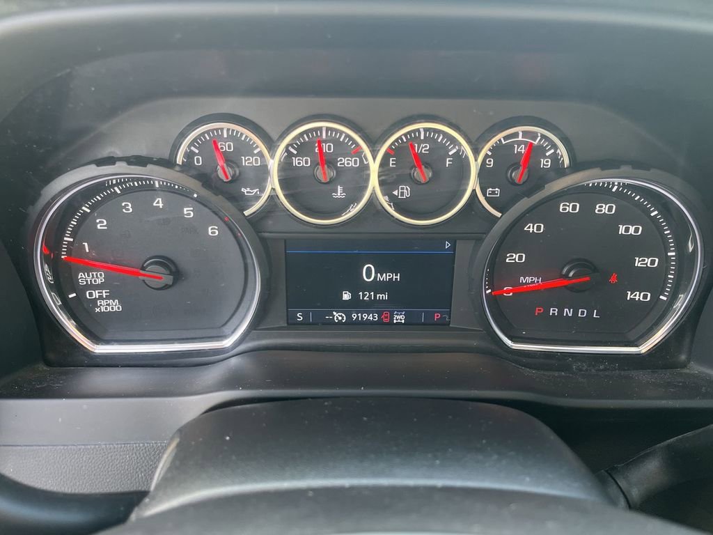 Used 2021 Chevrolet Silverado 1500 RST image 11