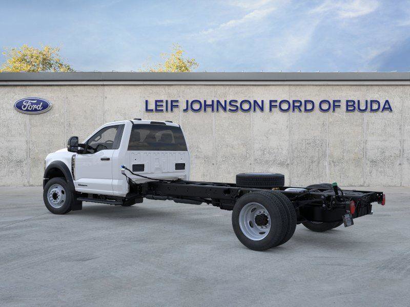 New 2026 Ford F550 4x4 Regular Cab Super Duty w/ XL Chrome Package image 4
