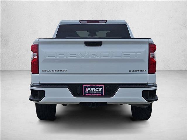 Certified 2025 Chevrolet Silverado 1500 Custom RWD image 7