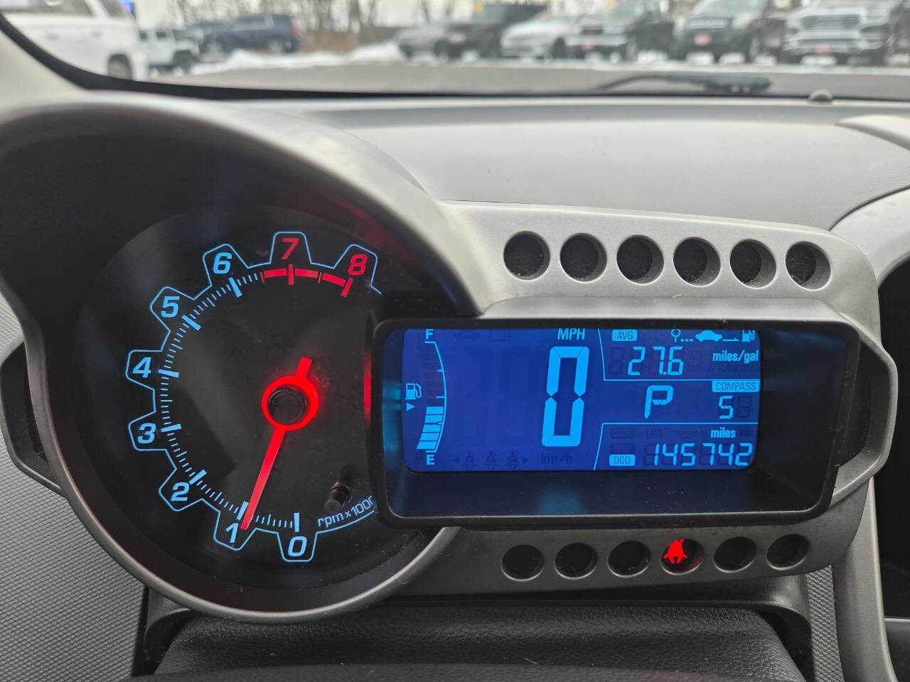 Used 2014 Chevrolet Sonic LT image 22