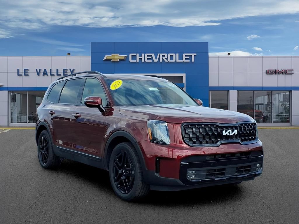 Used 2024 Kia Telluride SX X-Line