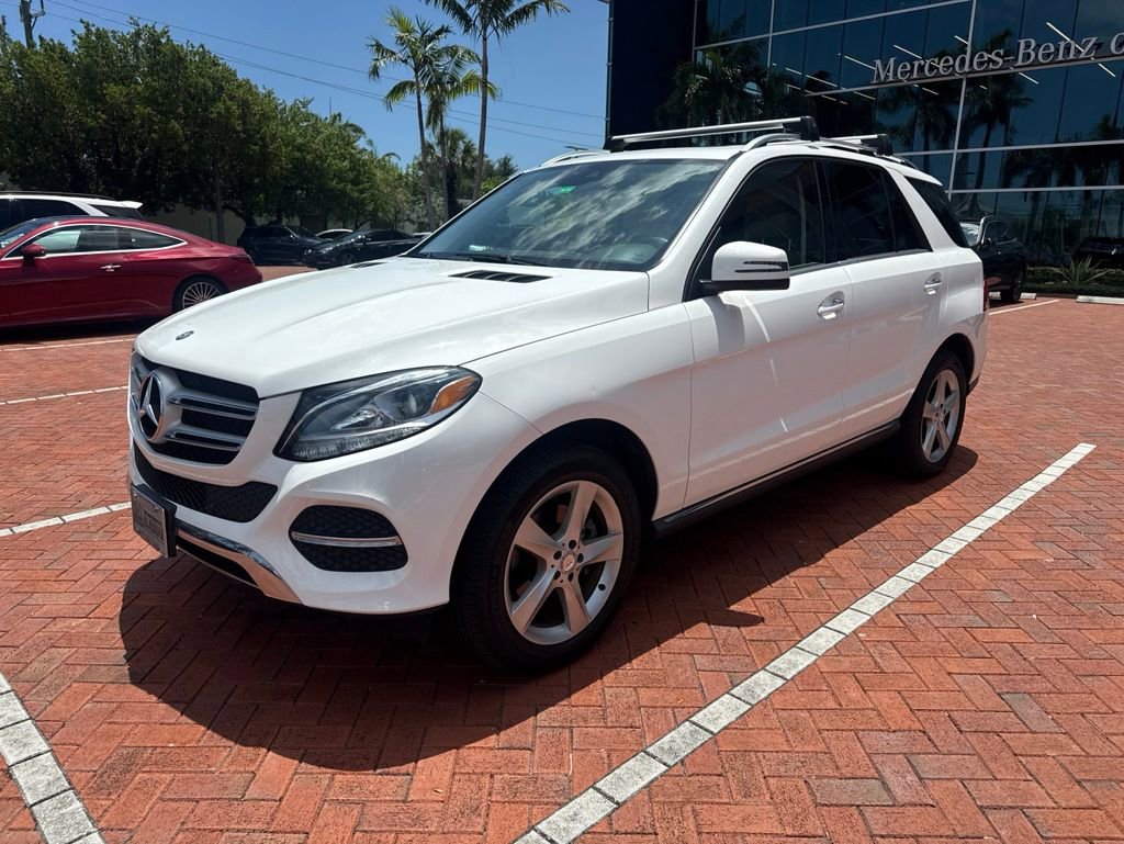 Certified 2017 Mercedes-Benz GLE 350 4MATIC image 2