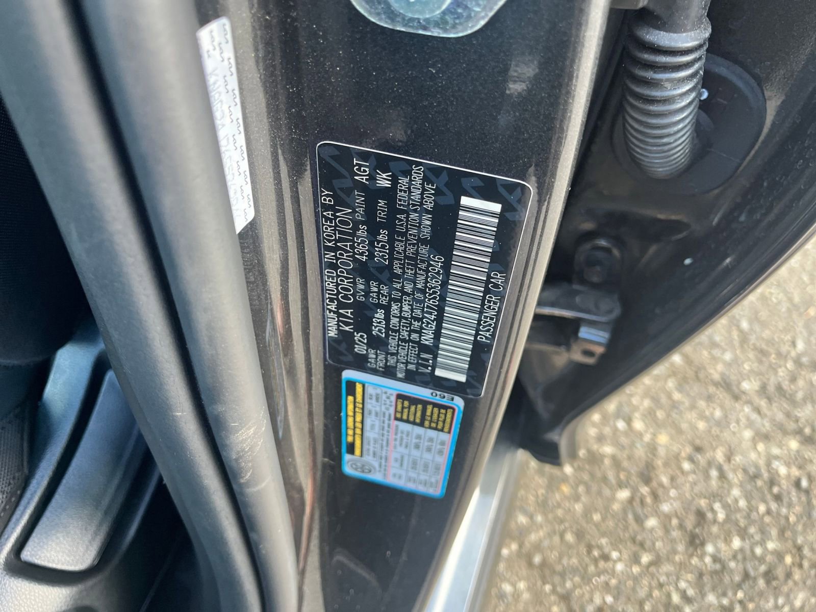 Used 2025 Kia K5 LXS image 30
