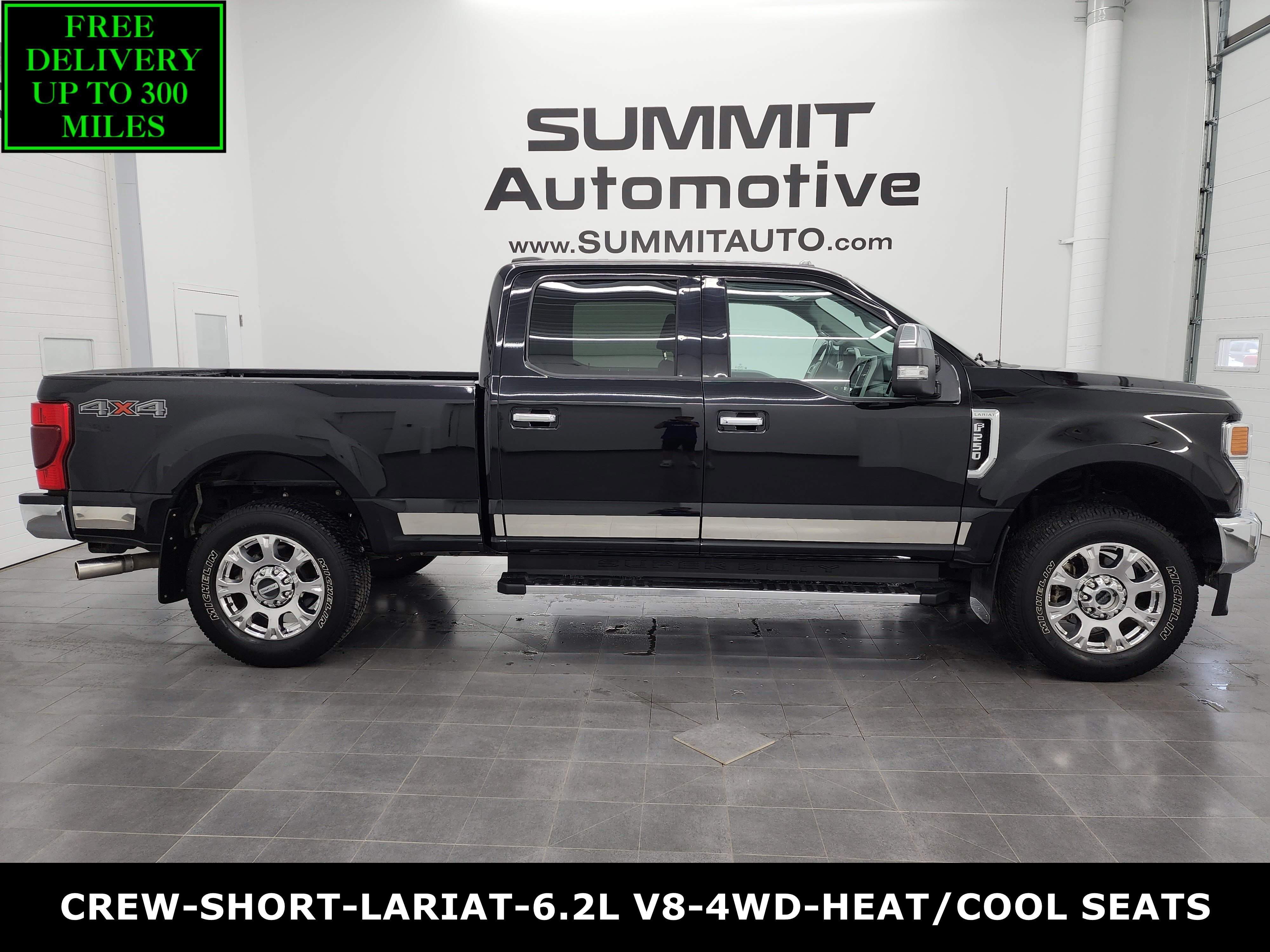 Used 2021 Ford F250 Lariat w/ Chrome Package