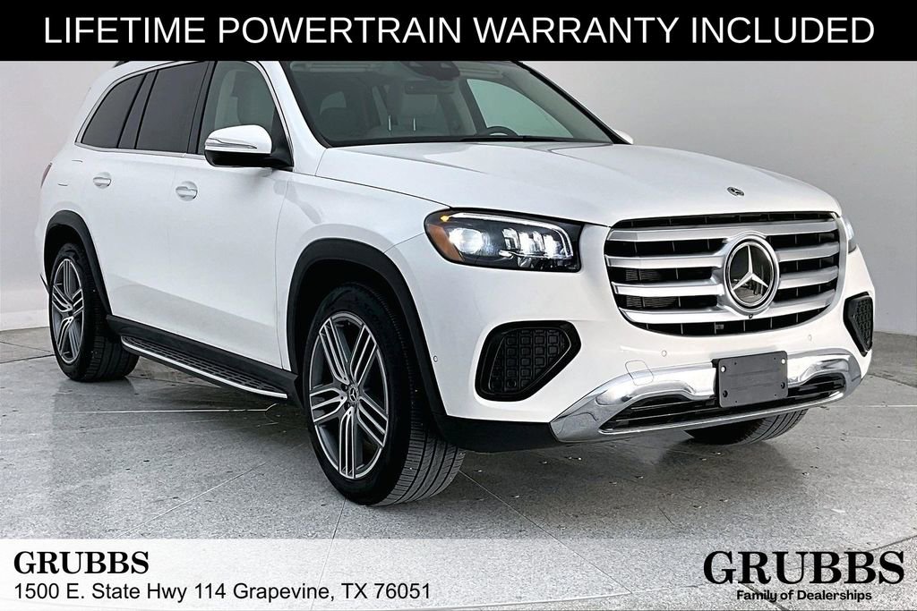 Used 2025 Mercedes-Benz GLS 450 4MATIC image 1