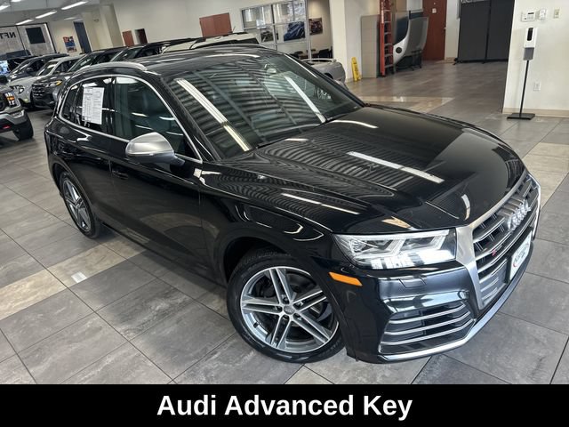 Used 2019 Audi SQ5 Premium Plus w/ Premium Plus Package AWD/4WD image 10