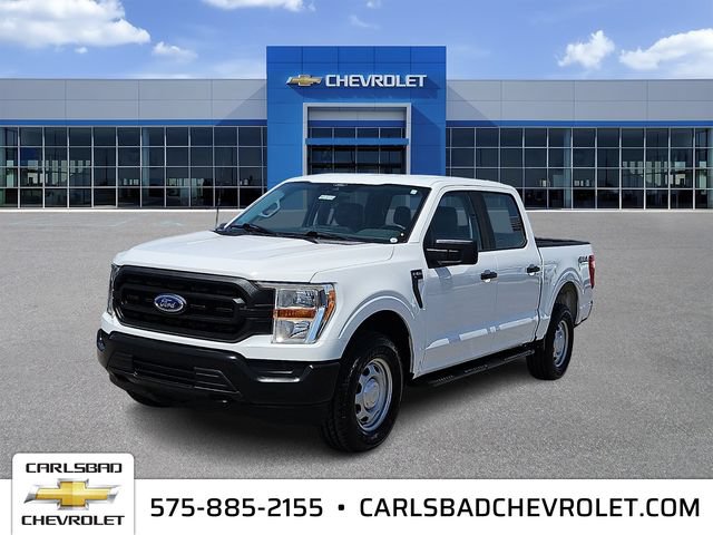 Used 2021 Ford F150 XL w/ Trailer Tow Package AWD/4WD image 1