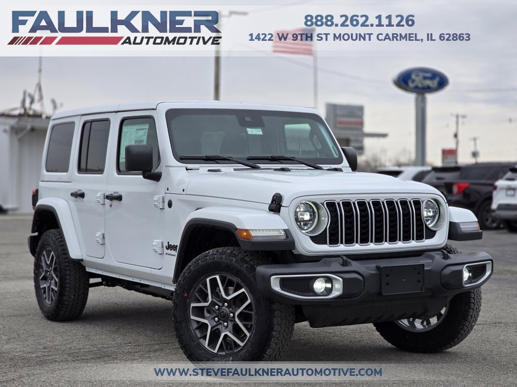 New 2025 Jeep Wrangler Sahara image 1