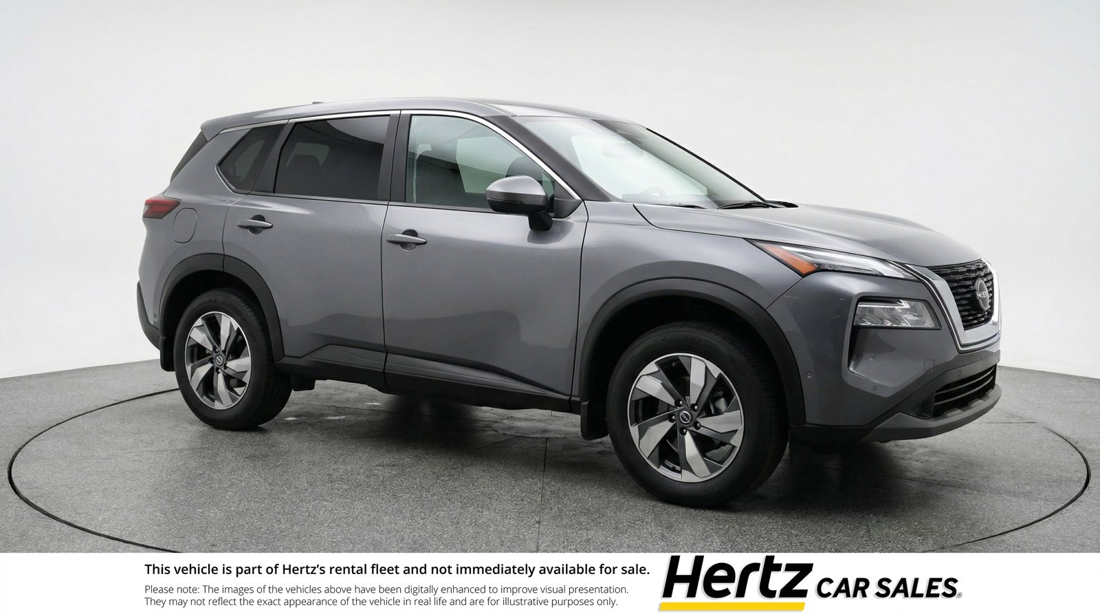 Used 2025 Nissan Rogue SV FWD video 1