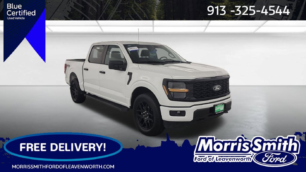 Used 2024 Ford F150 STX w/ STX Black Appearance Package