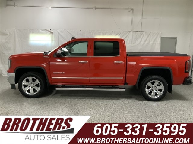 Used 2018 GMC Sierra 1500 SLT