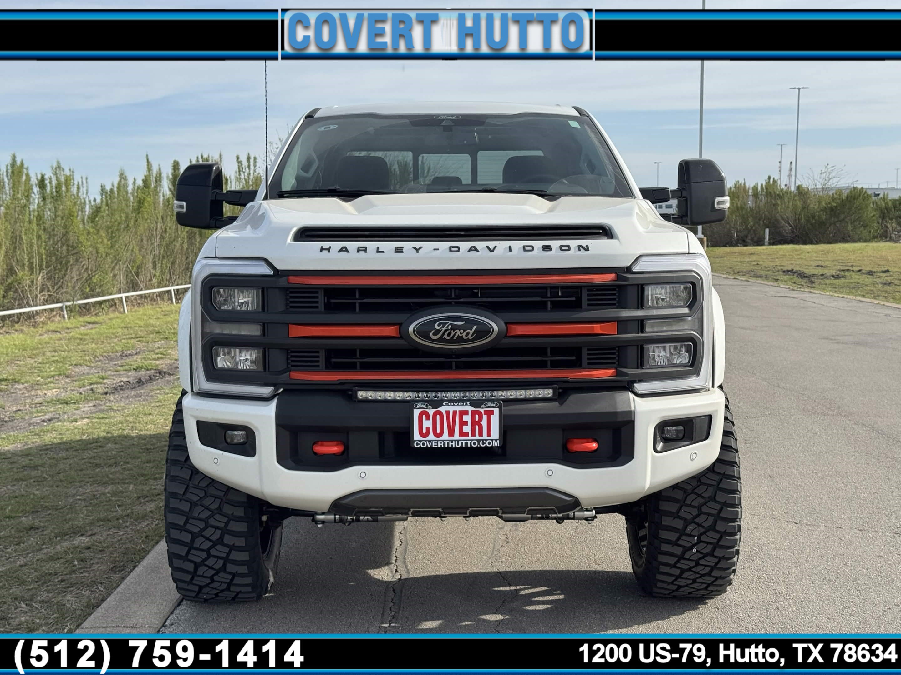 New 2026 Ford F250 Lariat w/ Black Appearance Package image 3