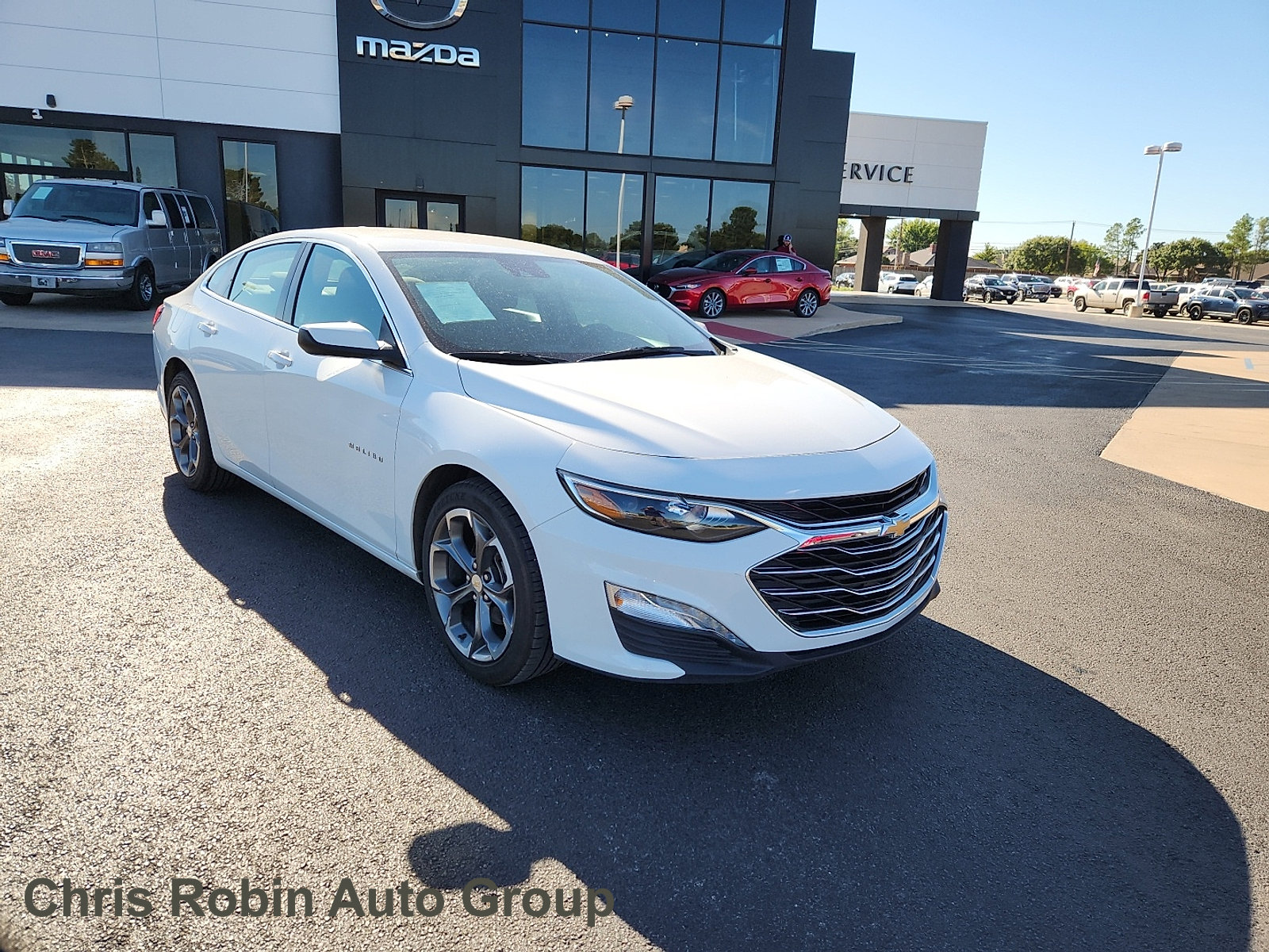 Used 2024 Chevrolet Malibu LT