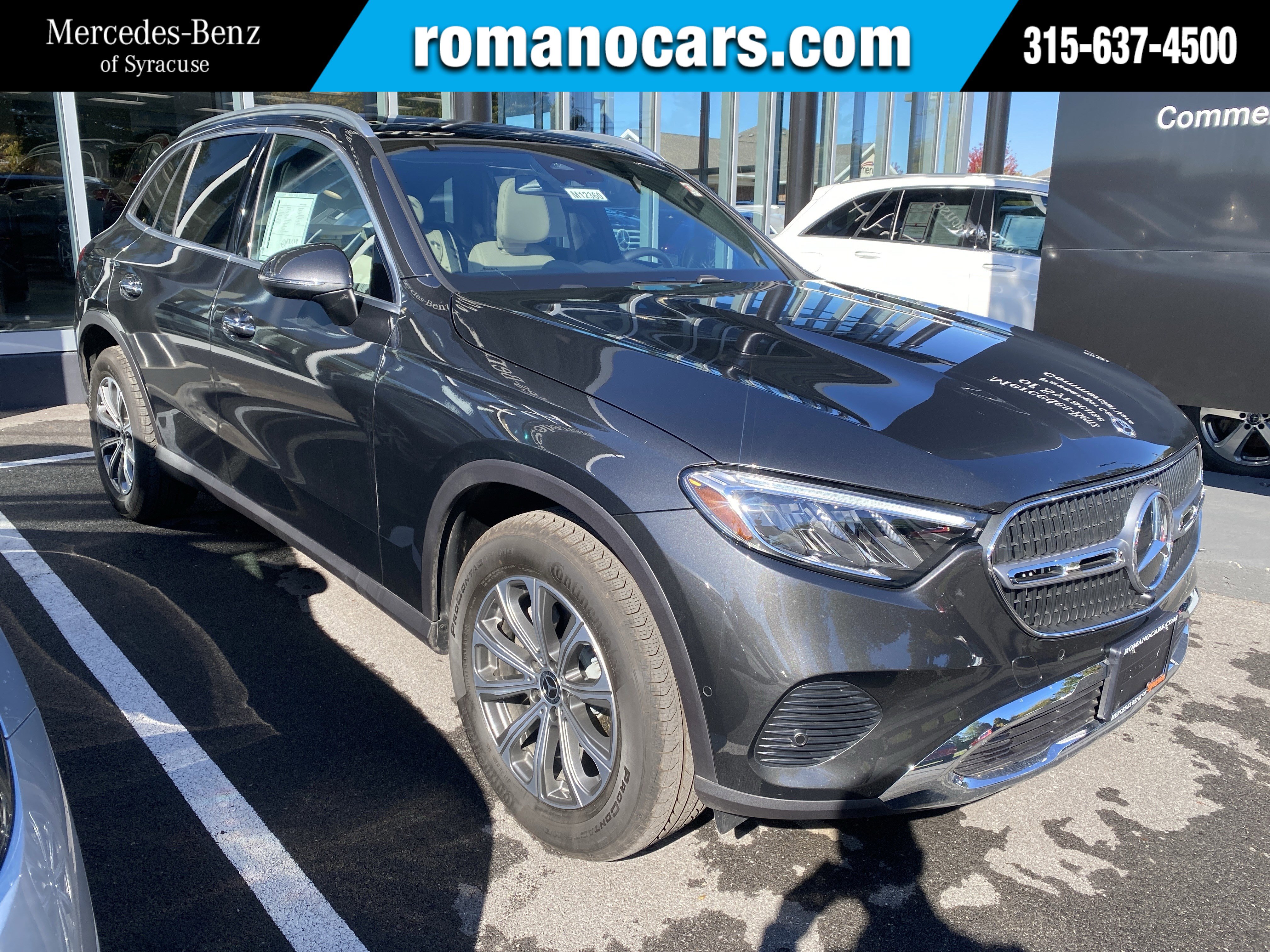 Used 2025 Mercedes-Benz GLC 300 4MATIC