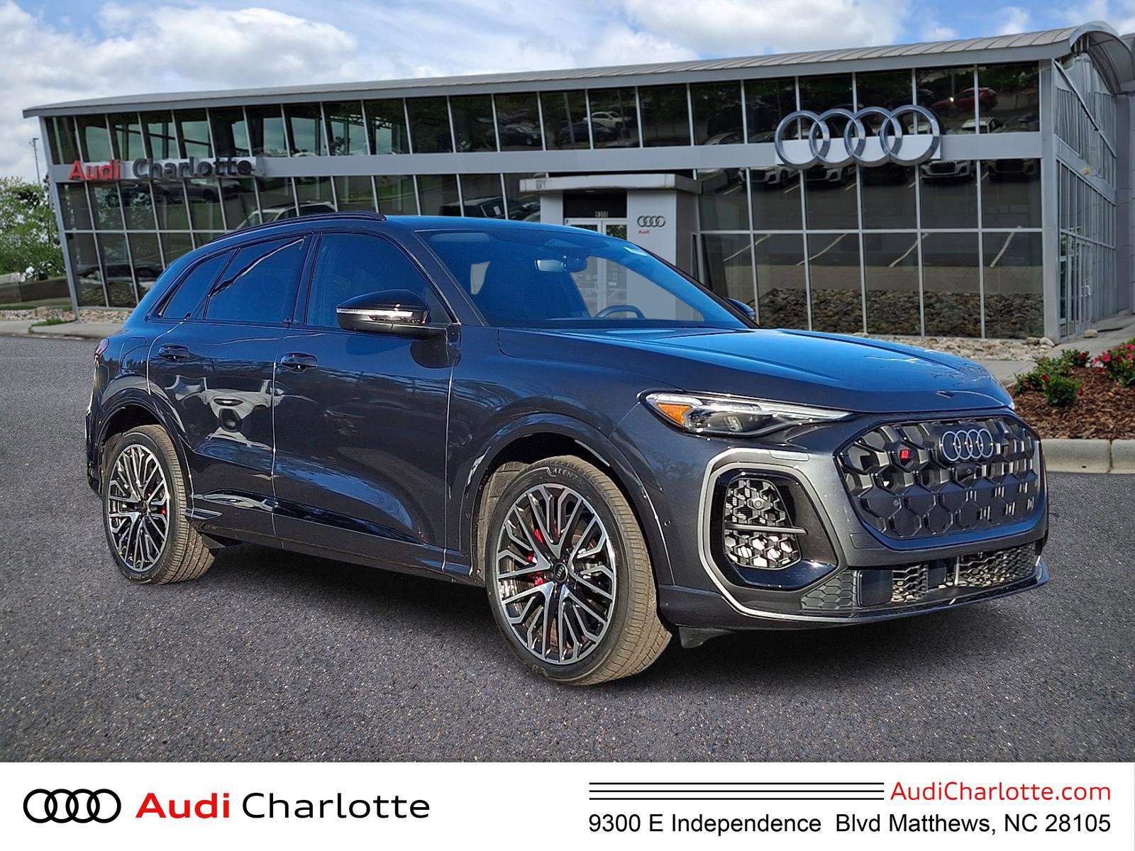 New 2025 Audi SQ5 Premium Plus image 1