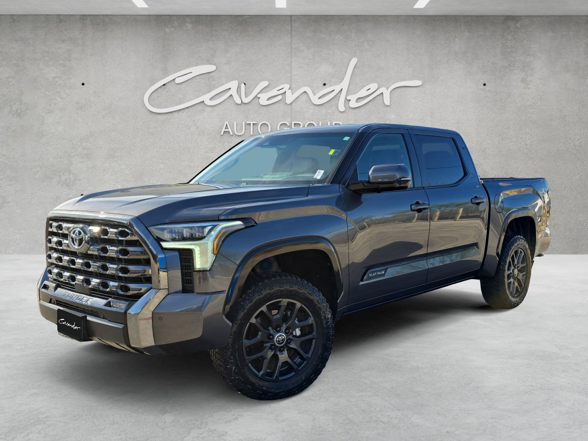 Used 2024 Toyota Tundra Platinum