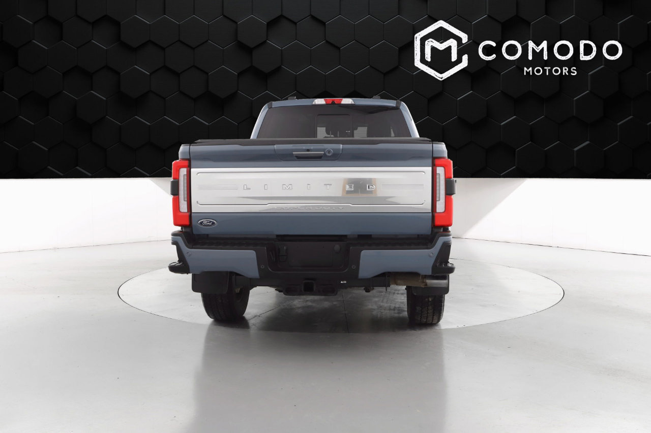 Used 2023 Ford F250 Limited w/ FX4 Off-Road Package image 4