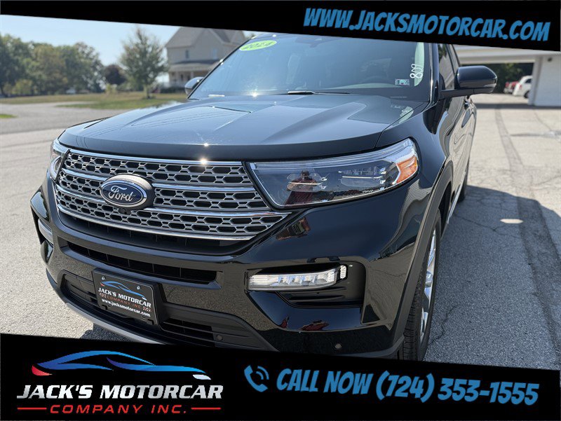 Used 2024 Ford Explorer Limited image 7