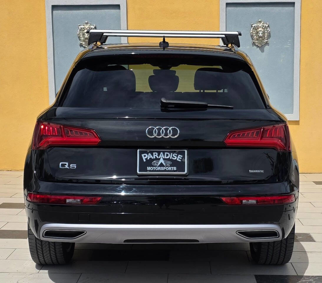 Used 2020 Audi Q5 2.0T Premium Plus w/ Premium Plus Package AWD/4WD image 5