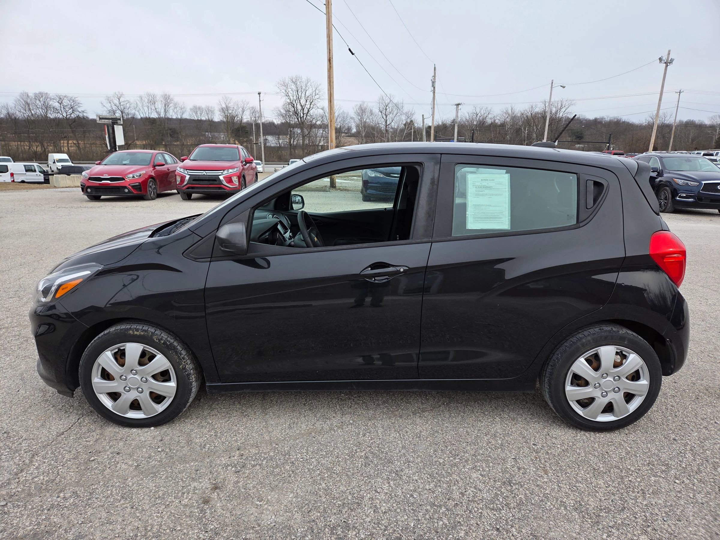 Used 2019 Chevrolet Spark LS