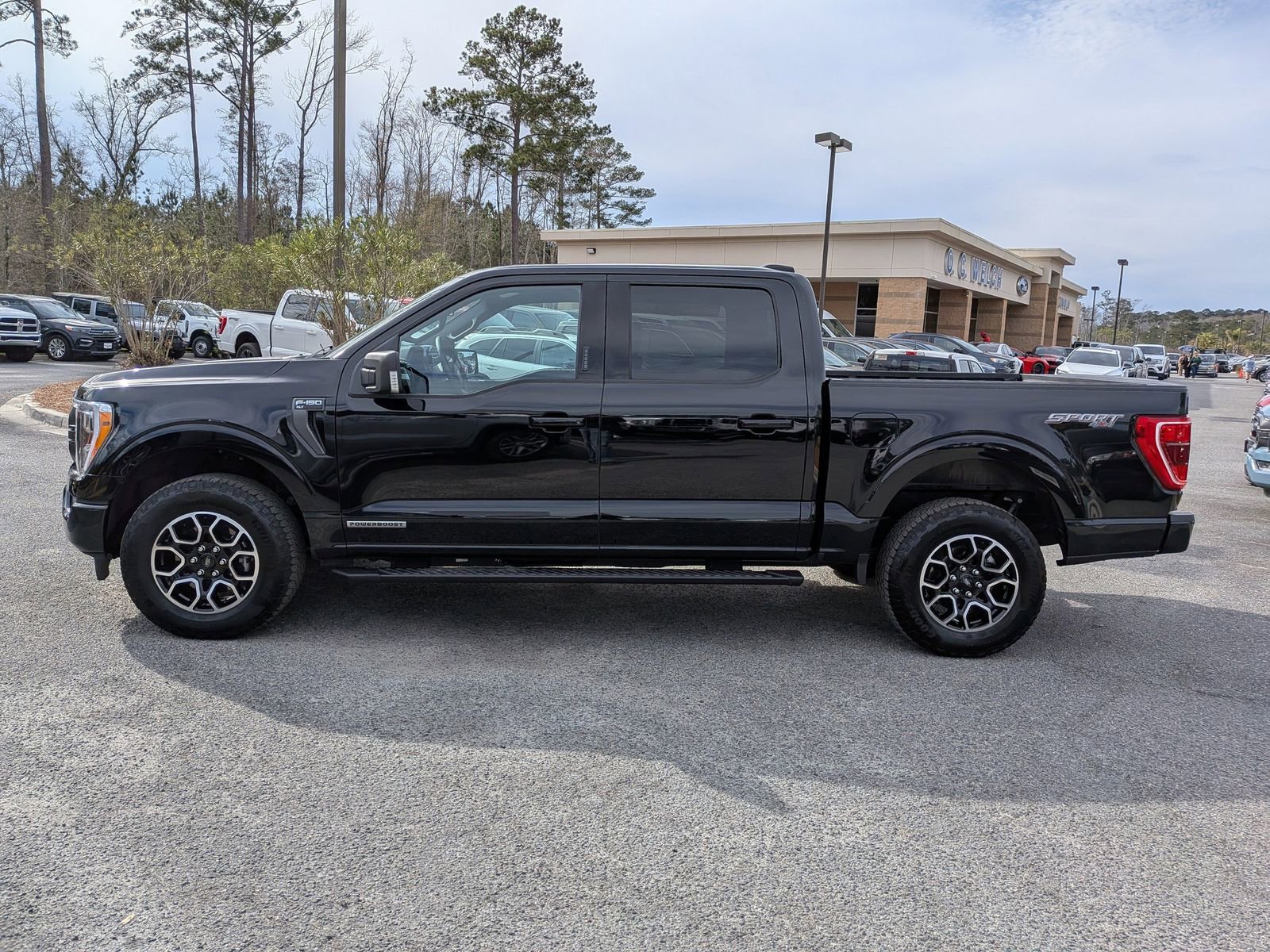 Certified 2023 Ford F150 XLT w/ Equipment Group 302A High image 7