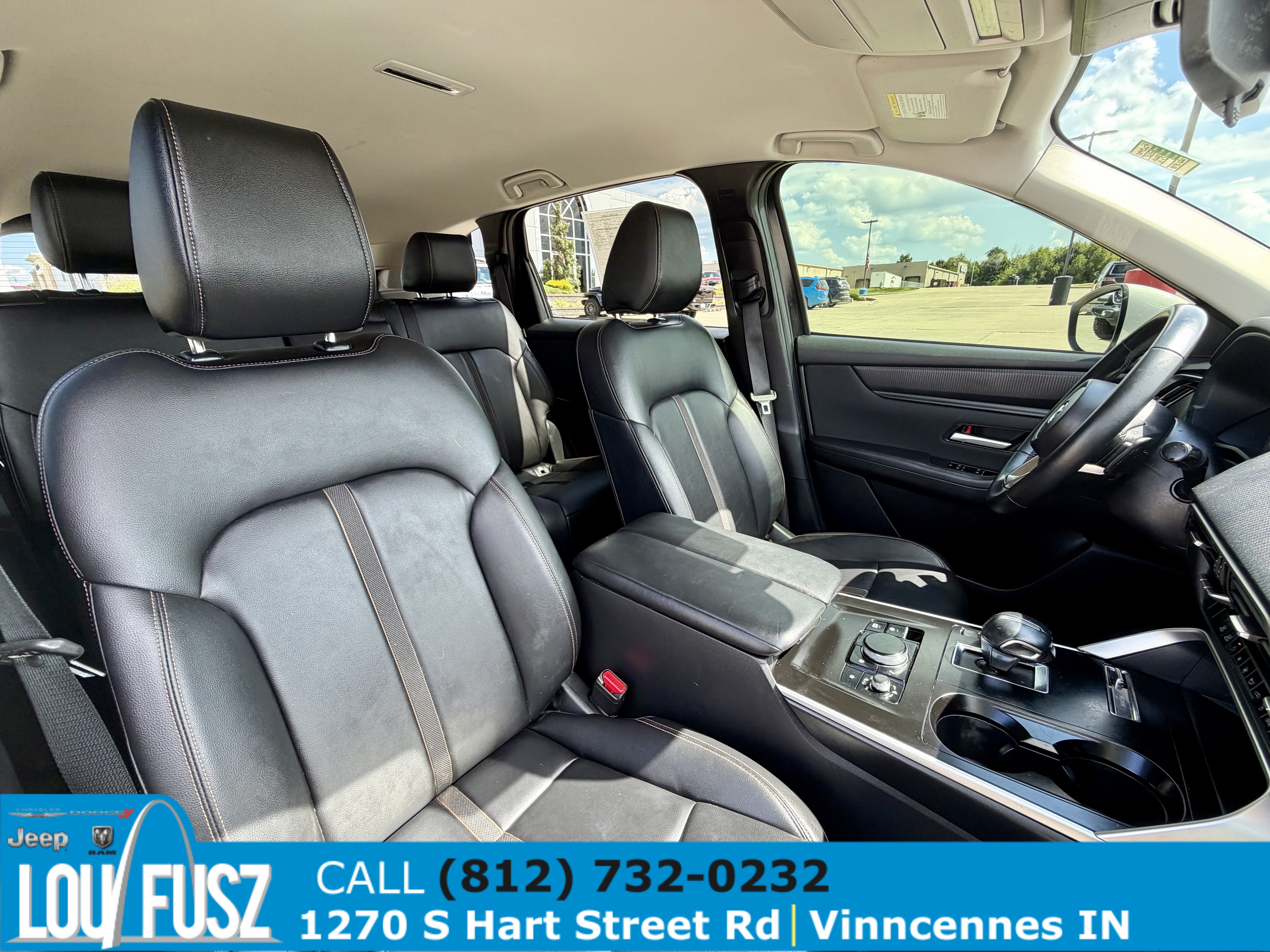 Used 2025 MAZDA CX-90 3.3 Turbo w/ Select Package AWD/4WD image 25