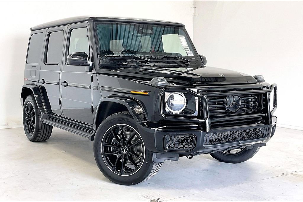 New 2026 Mercedes-Benz G 550 image 1