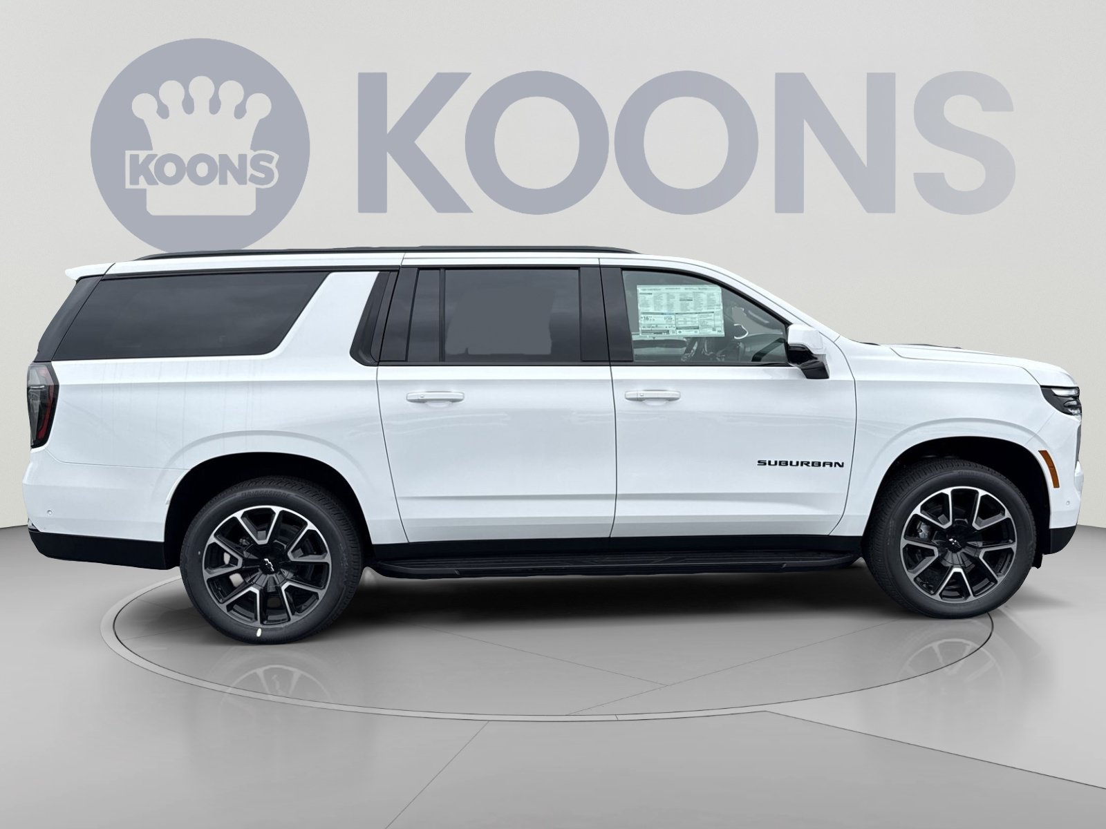 New 2026 Chevrolet Suburban RST w/ Advanced Technology Package AWD/4WD image 12